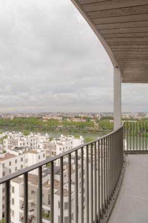Appartement 3 chambres confluence haut standing 6 personnes